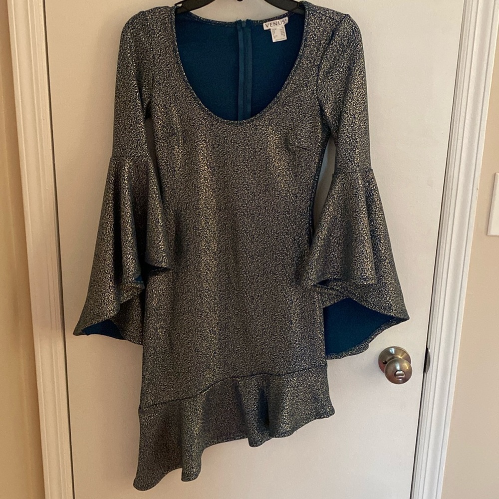 Fun shimmer dress!